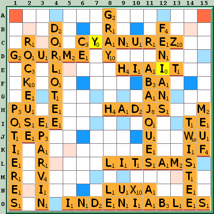 Grille de jeu