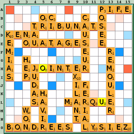 Grille de jeu
