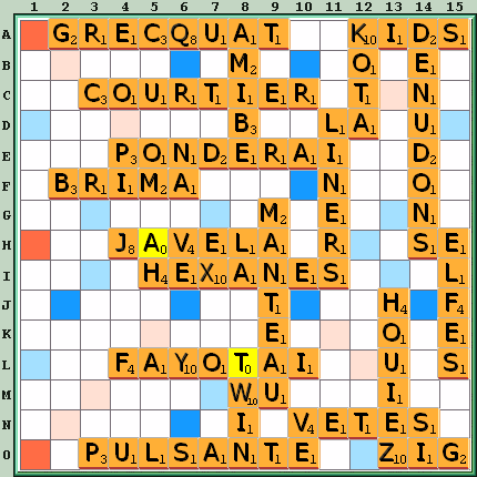 Grille de jeu