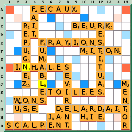 Grille de jeu