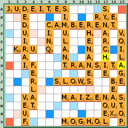 Grille de jeu