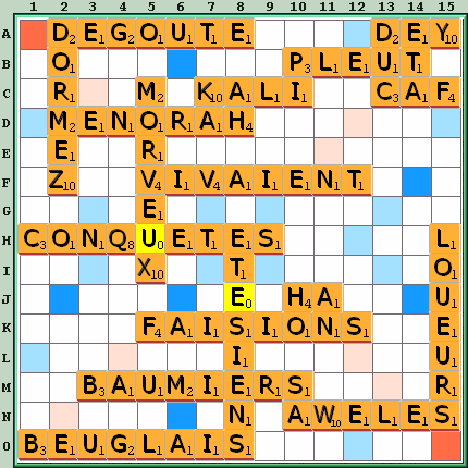 Grille de jeu