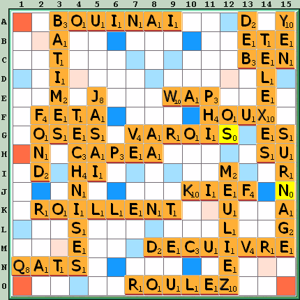 Grille de jeu