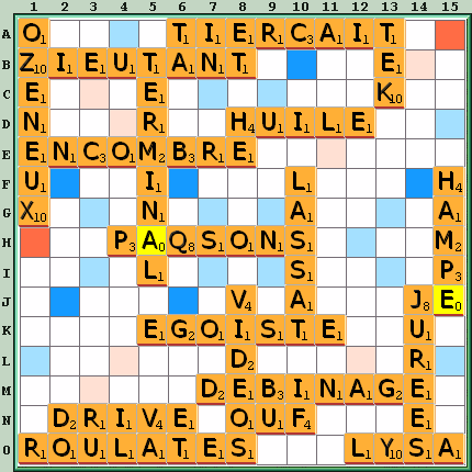 Grille de jeu