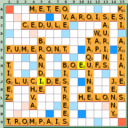 Grille de jeu