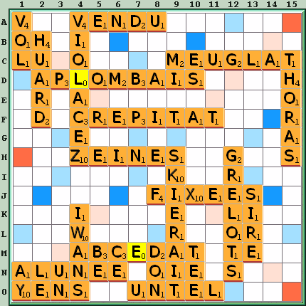 Grille de jeu