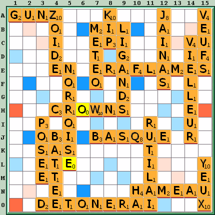 Grille de jeu