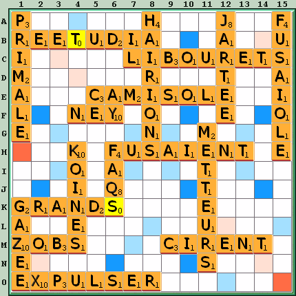 Grille de jeu