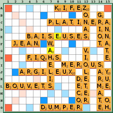Grille de jeu