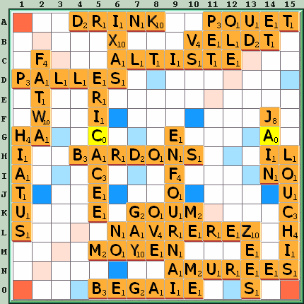 Grille de jeu