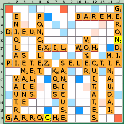 Grille de jeu