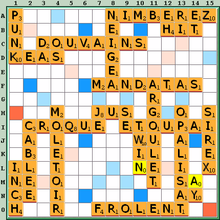 Grille de jeu