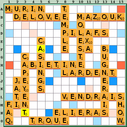 Grille de jeu