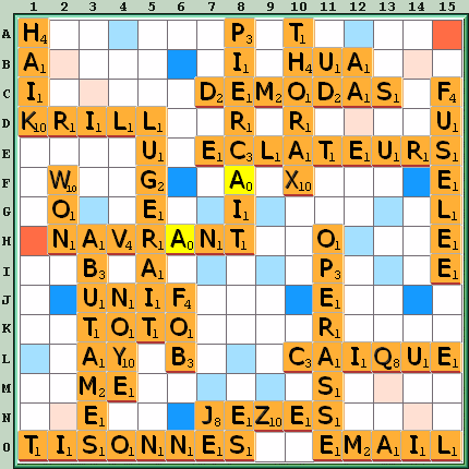 Grille de jeu