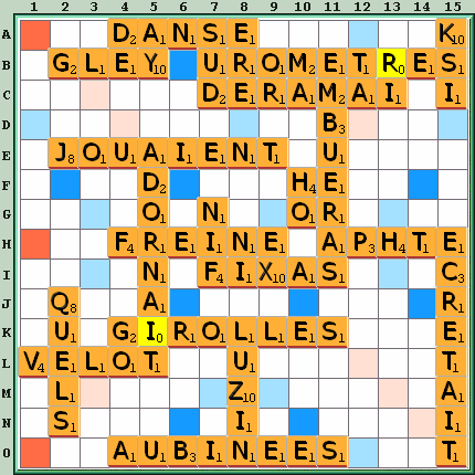 Grille de jeu