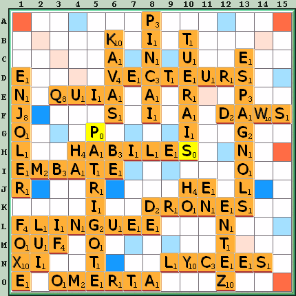 Grille de jeu
