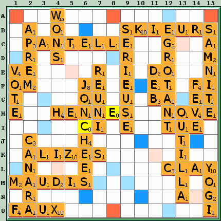Grille de jeu