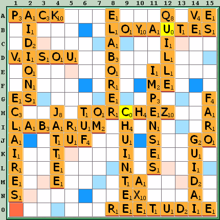 Grille de jeu