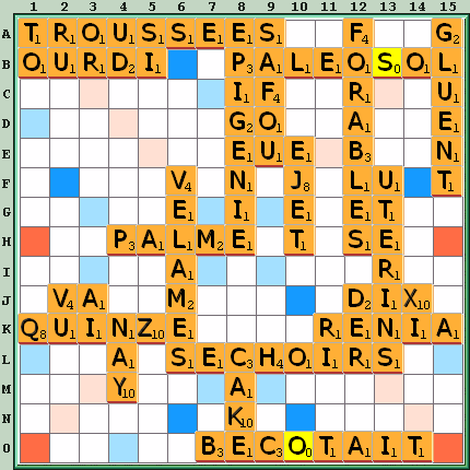 Grille de jeu