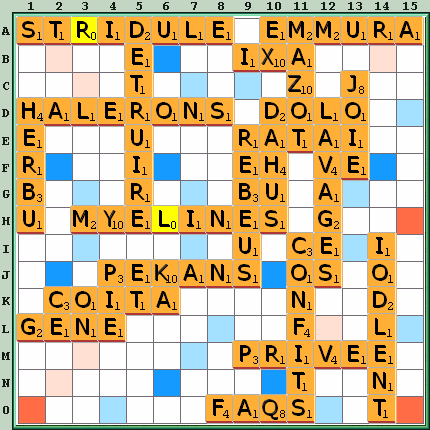 Grille de jeu