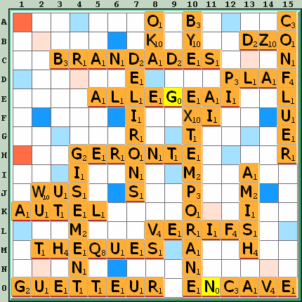 Grille de jeu