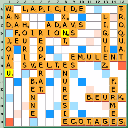 Grille de jeu
