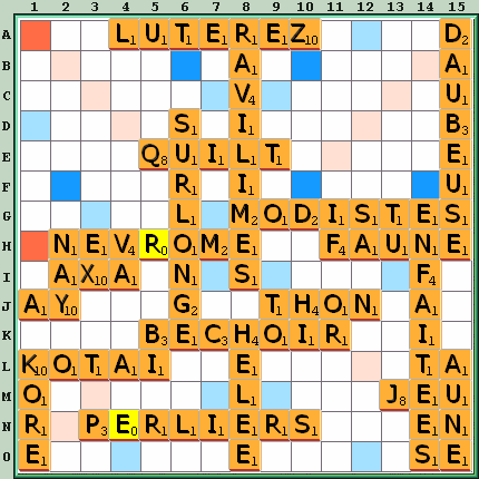 Grille de jeu