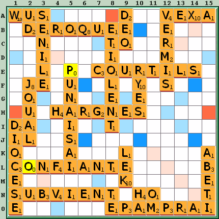 Grille de jeu
