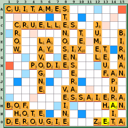 Grille de jeu