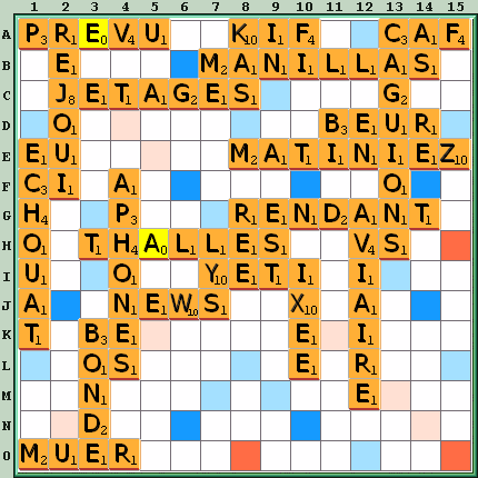 Grille de jeu
