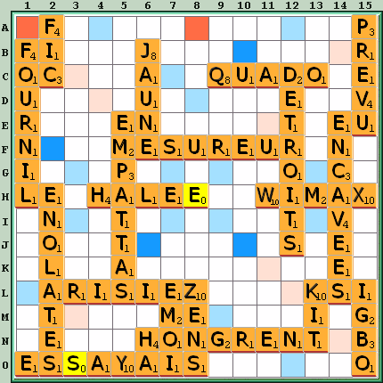 Grille de jeu