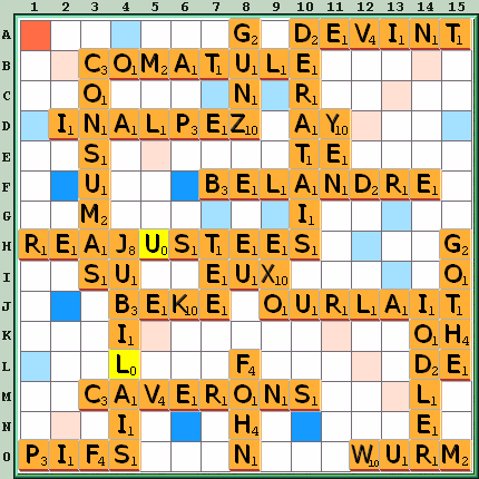 Grille de jeu