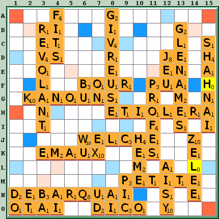 Grille de jeu