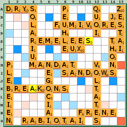 Grille de jeu