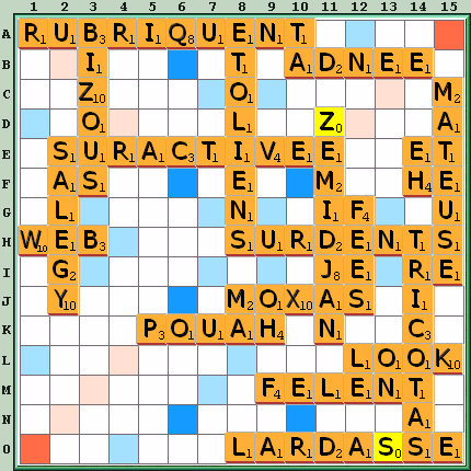 Grille de jeu