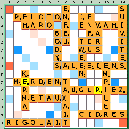 Grille de jeu