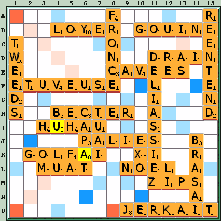 Grille de jeu