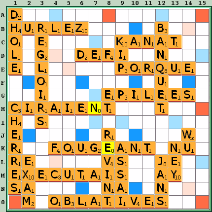 Grille de jeu