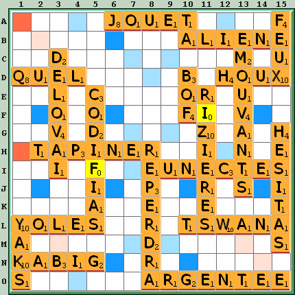 Grille de jeu
