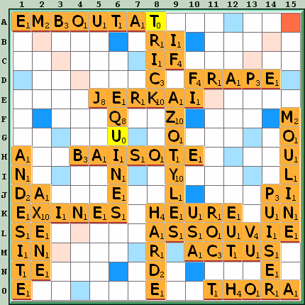 Grille de jeu
