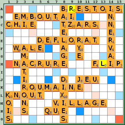 Grille de jeu