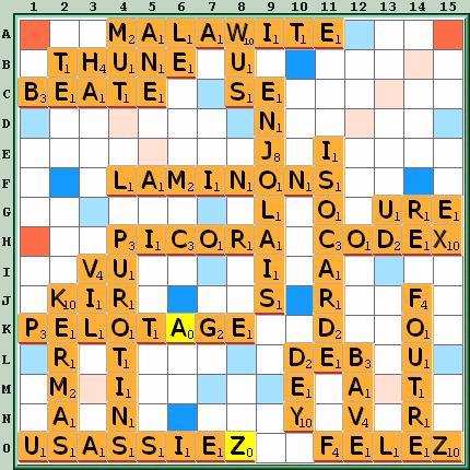Grille de jeu