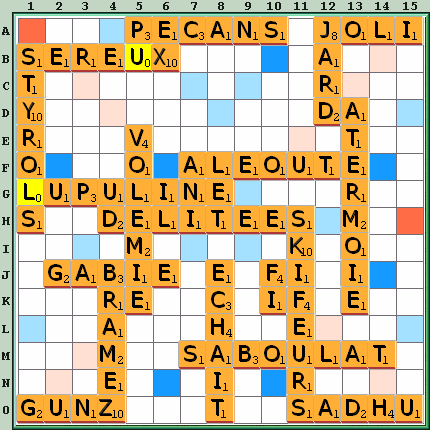 Grille de jeu