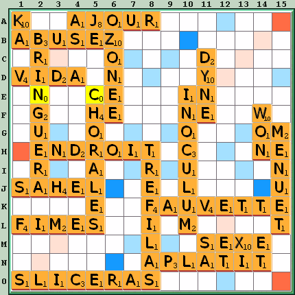 Grille de jeu