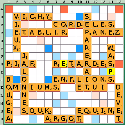 Grille de jeu