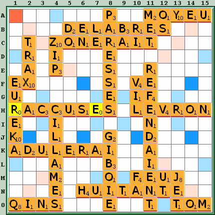 Grille de jeu