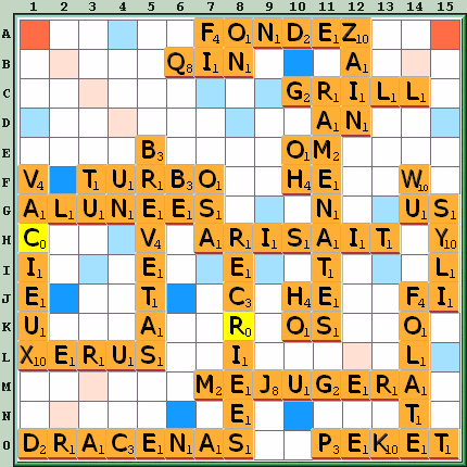 Grille de jeu