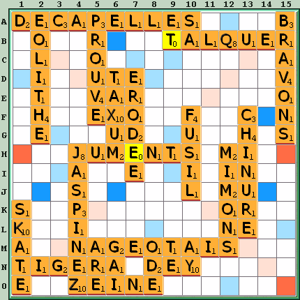 Grille de jeu