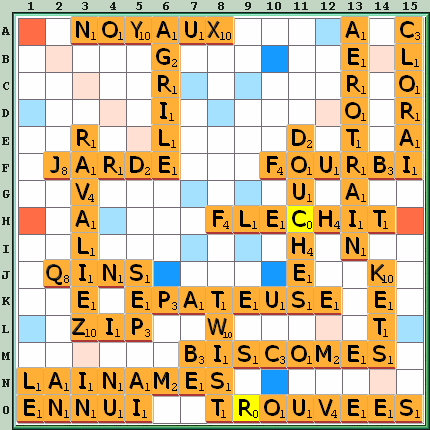 Grille de jeu