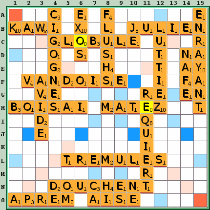 Grille de jeu